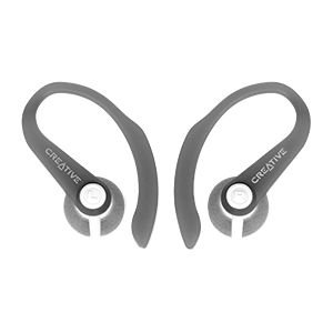 CREATIVE EP-510 Clip-On Earphones (White)