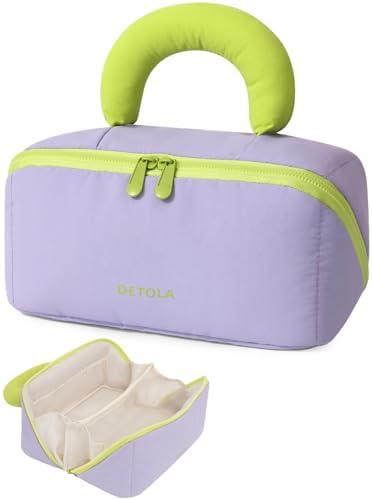 VanFn Cosmetic Bags, Makeup Bag Cosmetic Bag for Women Cosmetic Travel Makeup Bag Large Travel Toiletry Bag for Girls Make Up Bag Brush Bags P.Travel Series : Beauty & Personal Care