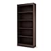 South Shore Axess 5-Shelf Bookcase - Chocolate