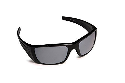 New SEEK OPTICS Replacement Lenses Oakley FUEL CELL - Polarized Black Iridium