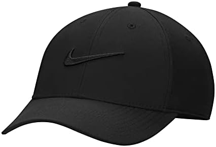 Nike Dri-FIT ADV Classic99 Perforated Golf Hat, L/XL (Obsidian