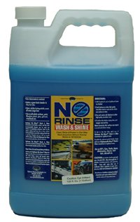Optimum No Rinse Wash & Shine, 128 oz.