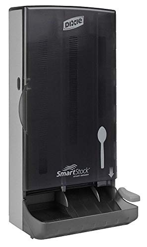 Spoon Dispenser, Smoke, Capacity 80