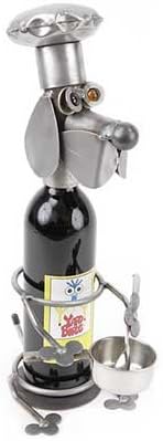 Chef Dog Wine Caddy Yardbirds Richard Kolb