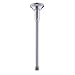 HANEBATH 12 Inch Ceiling Mounted Shower Arm and Flange, Chrome Shower Head Extension Arm, Thick 304 Stainless Steel