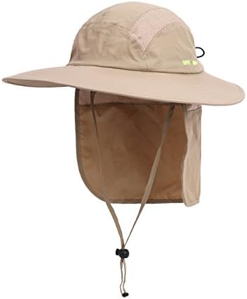 Women Men Sun Hat 360° Wide Brim with Neck Protection UV 50+ Outdoor Bucket Hat for Beach Fishing Camping Hiking Gardening