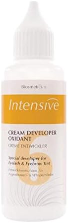 Intensive Cream Developer | Trusted Professional Formula, Ideal for Gray Coverage | 6% 20 Volume | 50 mL