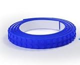 Lego Tape for Building, Building Blocks and Construction Toys, Legolini Tape, Blue
