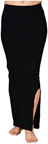 Fashinotech Women Microfiber Waist Trimmer Thigh Slimmer Saree Shapewear