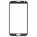 reson Titanium Grey Replacement Screen Glass Lens for Samsung Galaxy Note 2 Ii N7100 I317 L900 I605 T889+Tools Kit+Dry/Wet/dust Cleaning Paper+Adhesive Sticker Tape
