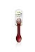 humangear GoBites Uno | Travel & Camping Utensils | Portable & Convertible Dining Ware | Multi-Functional Spork, Red