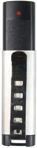 Sommer Remote Control 4020 tx03-868-4, Black and Silver - Image 3