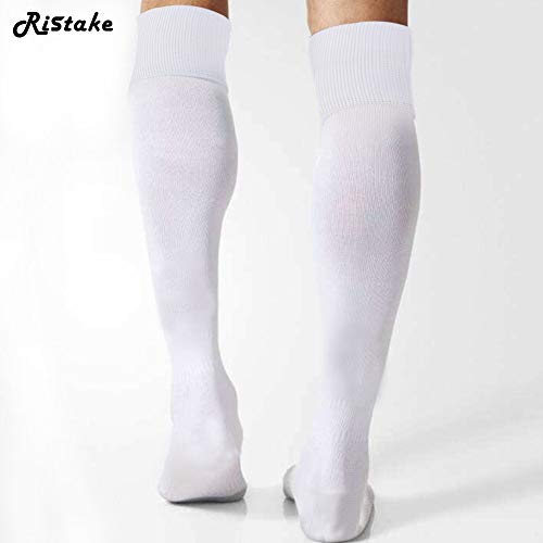 image for Men's Soccer Socks,Compression Socks Above Knee Women,Ristake Over the