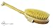 Beuty Care Luxury 3 Piece Dry Skin Natural Body Brush - Remove Dead Skin, Stimulates Blood Circulation, Cellulite Treatment, Improves Lymphatic Functions, Exfoliates, and Cellulite Treatment Gift Set