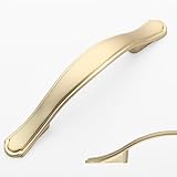 Asidrama 10 Pack 3 Inch(76mm) Brushed Gold Kitchen