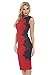 AX Paris Crochet Lace Side Midi Dress