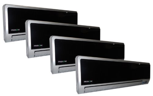 Pridiom 39,000 BTU Quad Zone Inverter Mini-Split
