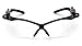 Pyramex PMXTREME Readers Bifocal Safety Glasses Eye Protection, Clear +1.5 Bifocal Lens, LED Temples