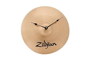 Bronze cymbal timepiece