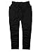uxcell Men's Running Jogger Pants Basic Training Drawstring Sweatpants Trousers with Pockets Black 32-34