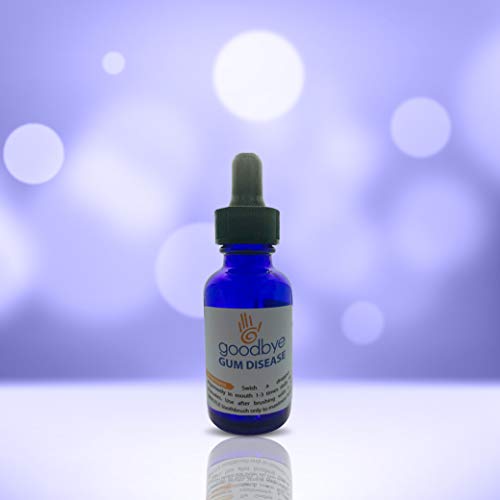 Goodbye Gum Disease Organic Home Remedy for Oral Gum Disease 100