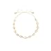 CUSVUEVI Women's Natural Shell Choker Necklace, Handmade Cowrie Shell Boho Beach Jewelry（White）