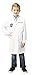 Aeromax Jr. NASA Rocket Scientist Lab Coat, White, Size 8/10