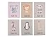 VNS Creations 30 Animal Thank You Cards - Baby Shower Thank You Cards with Envelopes & Stickers (3.5