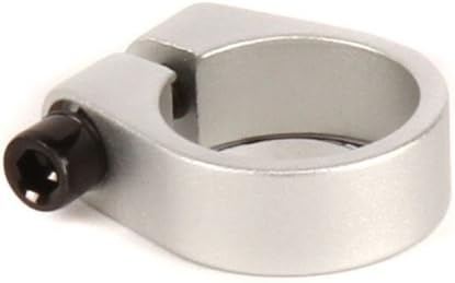 Seatpost 26.8mm Clamps for 25.4mm Seatpost By Sgvbicycles (Silver)