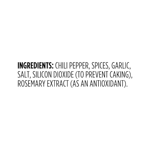 AMAZON GROCERY, CHILI POWDER, 2.75 OZ (PREVIOUSLY HAPPY BELLY, PACKAGING MAY VARY)