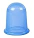 MAGMA Professional Grade 4-Piece Non-Slip Silicone Cupping Therapy Kit, Blue