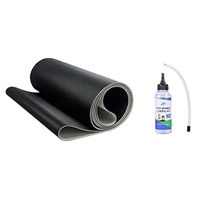 Treadmill Belts Worldwide Health Styler Track 100 MT040P loopband + gratis siliconen olie