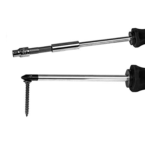 STAHLWERK Werkzeugkoffer WK-102 ST Werkzeugkasten Werkzeugkiste 102 Teile Komplett Sortiment für Hobby DIY und… – Bild 5