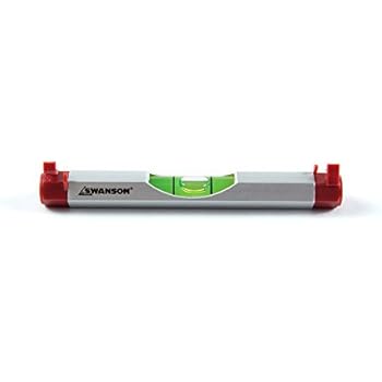 Swanson Tool LLA001 4-Inch Aluminum Line Level