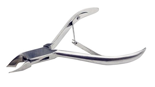 Stainless Steel Heavy Duty Cuticle Cutter Nipper & Matchbook Travel Nail File Set Easter Basket Clearance Item Unique Cool Great Weird Birthday Gift Under 15 Dollar for Sale Girl Boy Youth Teacher