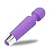 Shmily Waterproof Vibrator Massager, Purple, 0.43 Ounce