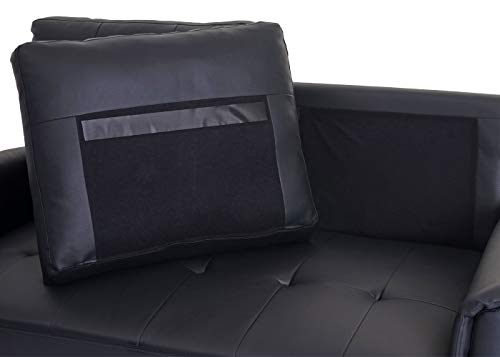 Mendler 3-1-1 Couchgarnitur HWC-H23, 3er Sofa Sofagarnitur Loungesessel Relaxsessel, Gastronomie Staufach - Kunstleder… – Bild 6