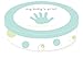 Tiny Ideas Handprint or Footprint Keepsake with Storage Tin, Babyprints DIY Clay Imprint Making Kit, Gift For New And Expecting Parents, Blue