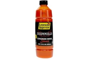 Louisiana Supreme Buffalo Chicken Wing Sauce, 17-oz.