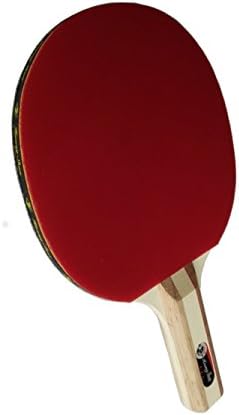Pro Ping Pong Paddle - Poplar Wood - Soft Rubber - Professional and Recreational Games - Table Tennis Racket