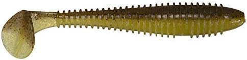 Keitech FS28480 Fat Swing Impact Electric Blue Gill, 2.8"