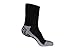 #1 Non Slip Socks, THE BEST Adult Hospital and Home Care Socks, Skid Resistant, Slipper Socks, Unisex Gripper Socks, (Adult Black XL)