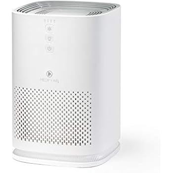 Medify MA-14 Medical Grade Filtration H13 HEPA Air Purifier for 200 Sq. Ft. (99.97%) Allergies, dust, Pollen, Perfect for Office, bedrooms, dorms and Nurseries