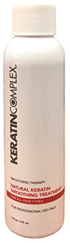 Keratin Complex Natural Keratin Smoothing Treatment 4oz With Beautify Comb - //coolthings.us
