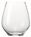 Spiegelau Authentis Casual Burgundy Stemless Tumblers, Set of 4 in Gift Tube