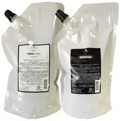 Schwarzkopf BC Fibre Force fiber Shampoo 1000ml + treatments concentrate 1000g Refill refill set