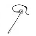 3.5mm Over-The-Ear WIRED Hands-free Boom Headset MONO Headphone Single Earphone w Mic for iPad, iPhone 6 6s Plus 5S 4S - Samsung Galaxy S8 S8+ S6 S7 Edge S5 J3 J7 Note - LG G5 G6 V20 - Google Pixel