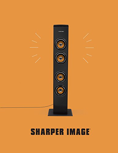 sharper image tower speaker