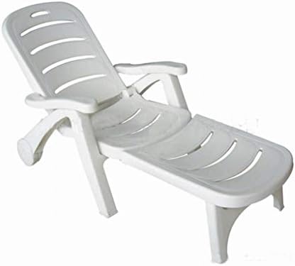 white plastic sun loungers sale