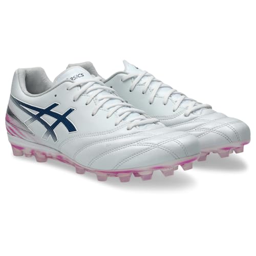 [アシックス] サッカーシューズ DS LIGHT PRO AG ホワイト/デジタル サクラ 24.5 cm 2E